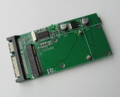mSATA Mini PCI-E SSD to USB & SATA Converter