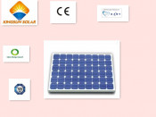 off Grid Solar Mono Panels Ksm125-150W 6*9 54PCS