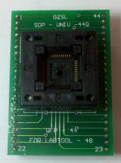 Adapter QFP-44P for LabTool-48UXP