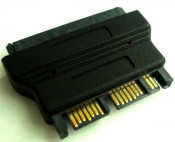 Converter SATA Female - Micro SATA Male