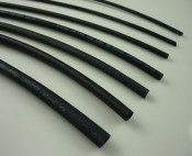 Black Heat Shrinkable Tube 1m