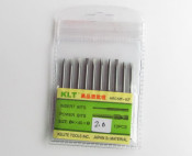 10pcs Slotted Screwdriver Bit ?2.0mm