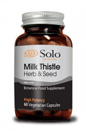 Milk Thistle Herb & Seed