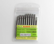 10pcs Star Screwdriver Bit T10