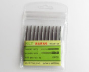 10pcs Star Screwdriver Bit T5