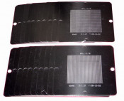 230PCS BGA Reballing Stencil Templates 90x90