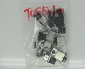 18pcs Toshiba Laptop Power DC Jack Kit