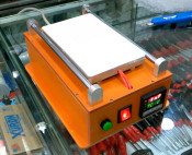 Touch Display Vacuum Pump Mulch Applicator + LCD Separator