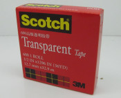 3M Scotch Transparent Tape 12.7mm x 32.9M