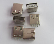 5pcs U040 USB 2.0 Female Connector