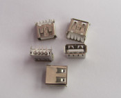 5pcs U046 USB 2.0 Female Connector