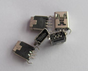 5pcs U082 MINI USB Male Connector