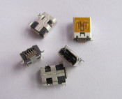 5pcs U093 MINI USB Male Connector