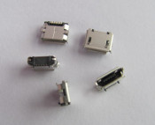 5pcs U095 MINI USB Male Connector