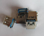5pcs U102 USB 3.0 Connector