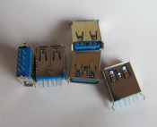 5pcs U105 USB 3.0 Connector