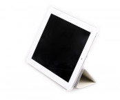 iSlim iPad 2 leather case. White