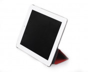 iSlim iPad 2 leather case. Red