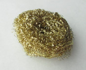 Soldering Tip Cleaner Replacement Brass Wire Sponge