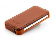 Tan iSlim iPhone 4S Leather Case