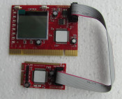 PCI & Mini PCI-E Diagnostic Card with LCD Display