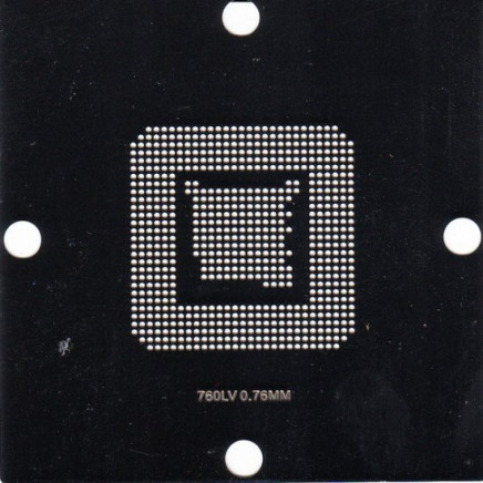 760LV Stencil 80x80mm