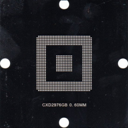 CXD2976GB Stencil 80x80mm
