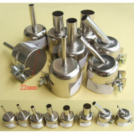 8PCS Nozzle For Soldering Station