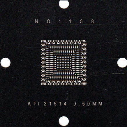ATI 21514 Stencil 80x80mm