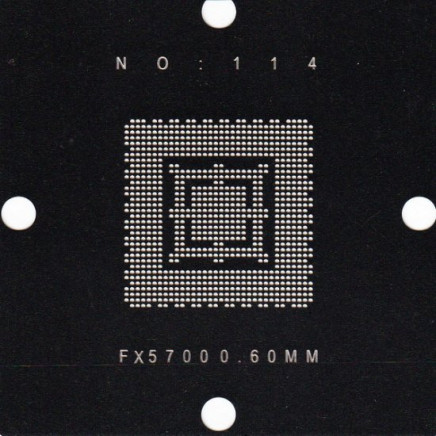 FX5700 Stencil 80x80mm