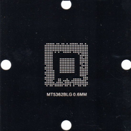 MT5362BLG Stencil 80x80mm
