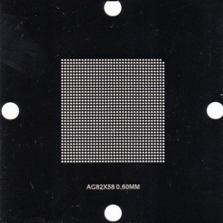 AC82X58 Stencil 80x80mm