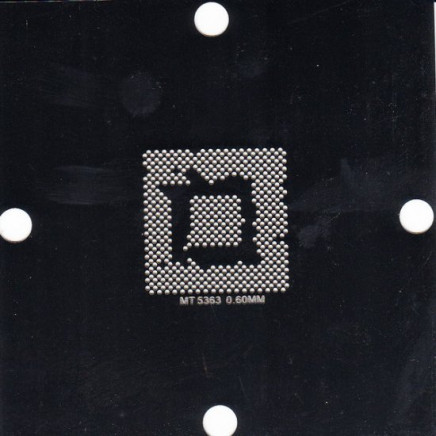 MT5363 Stencil 80x80mm