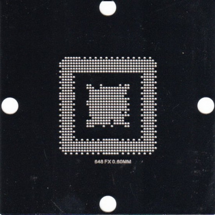 648FX Stencil 80x80mm