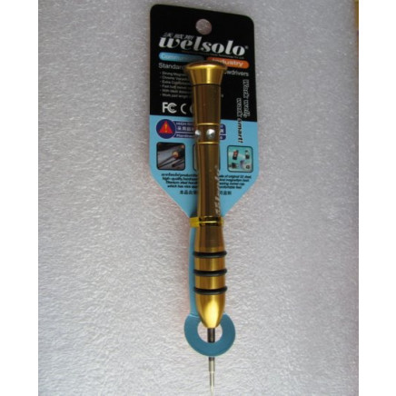 Welsolo 0.8x25mm Five-pointed Star Screwdriver for iPhone 4S
