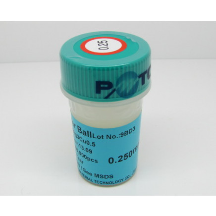 Profound 0.25mm BGA Solder Ball Lead-Free 250K pcs