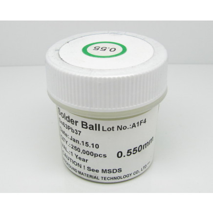 Profound 0.55mm BGA Solder Ball Lead 250K pcs