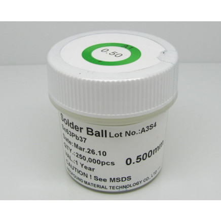 Profound 0.5mm BGA Solder Ball Lead 250K pcs