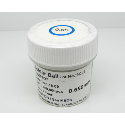 Profound 0.65mm BGA Solder Ball Lead 250K pcs