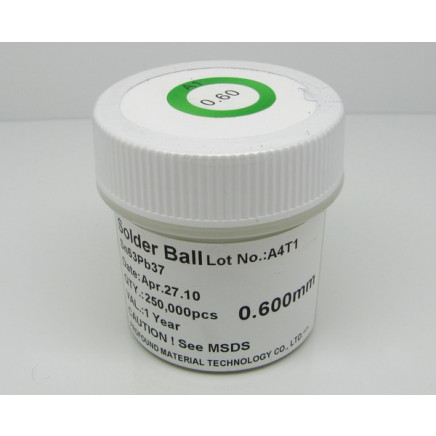Profound 0.6mm BGA Solder Ball Lead 250K pcs