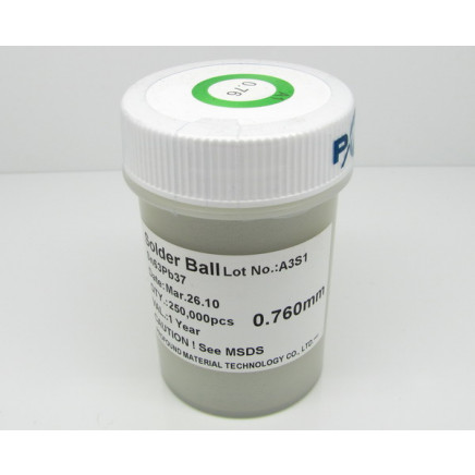 Profound 0.76mm BGA Solder Ball Lead 250K pcs