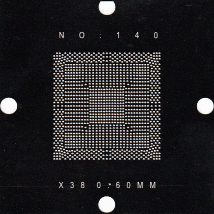 AC82X38 Stencil 80x80mm