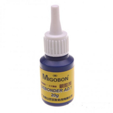 20g MIGOBON Debonder AD.1 Instant Glue Remover Solution Solvent