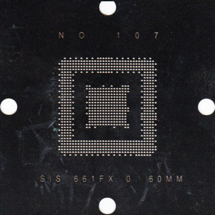 SIS 661FX Stencil 80x80mm