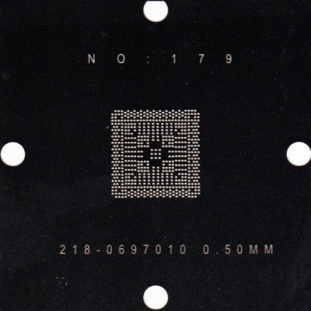 218-0697010 Stencil 80x80mm