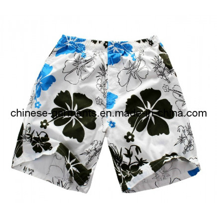 100% Polyester Beach Pants for Men, Beach Shorts