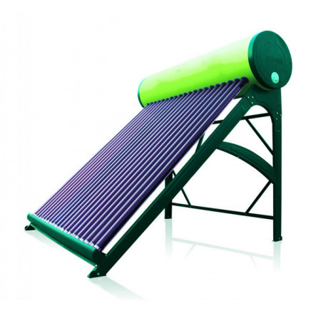 100L Vacuum Tube Unpressure Solar Water Heater for Home