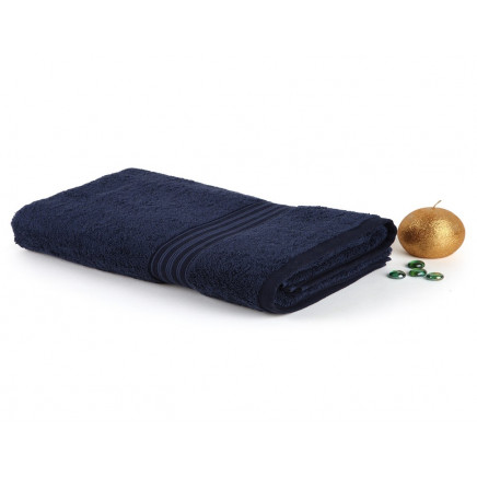 Midnight Blue-Supreme-Bath Towel