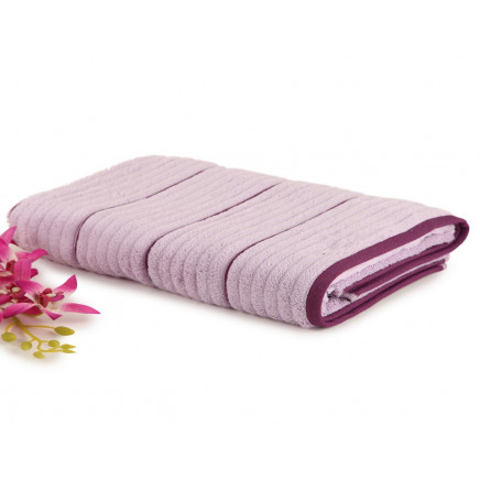 Violet Plum-Exotica-Bath Towel