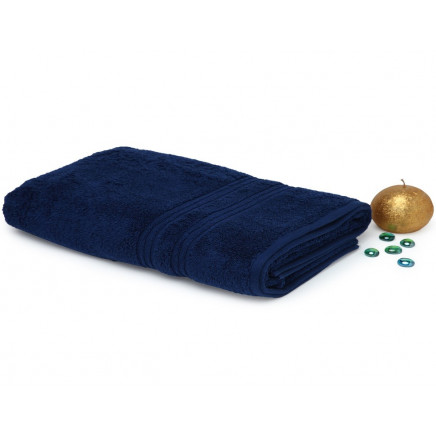 Navy Blue-Swift Dry-Bath Towel